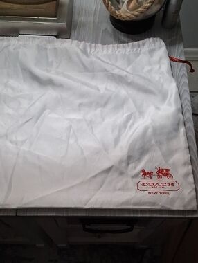 Coach Dust Cover Approx Size 14x18